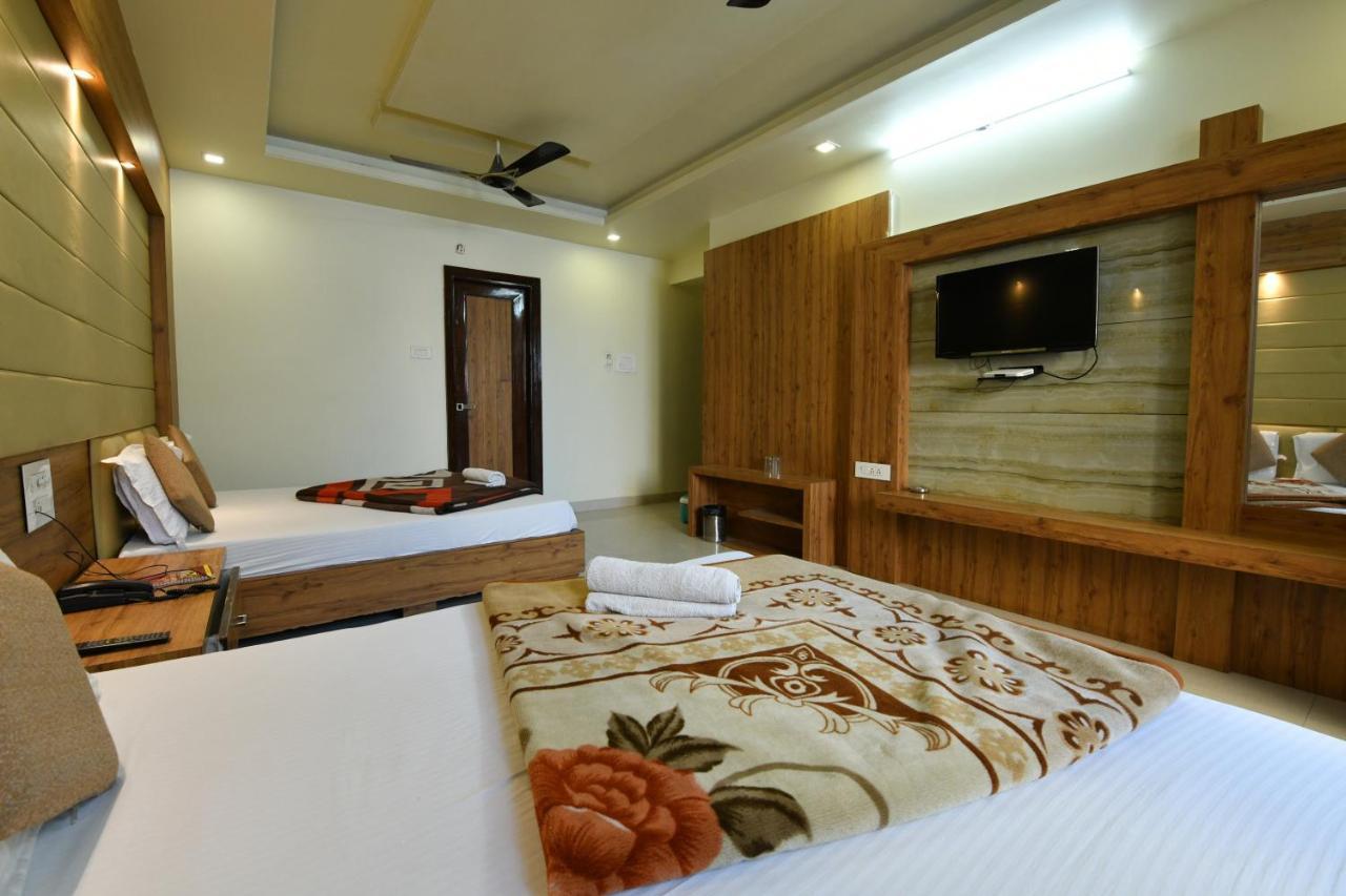 Hotel Moon Star Ajmer Bagian luar foto