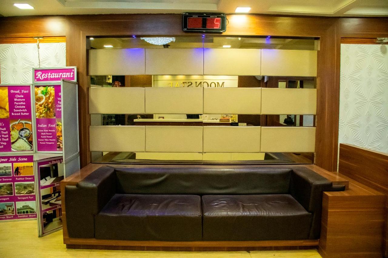 Hotel Moon Star Ajmer Bagian luar foto