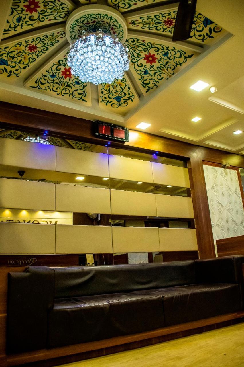 Hotel Moon Star Ajmer Bagian luar foto